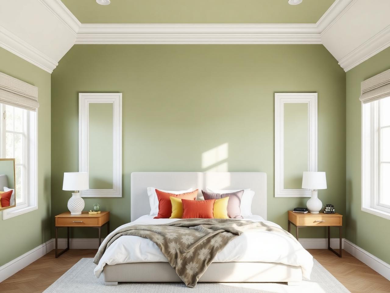 Sage Green Master Suite