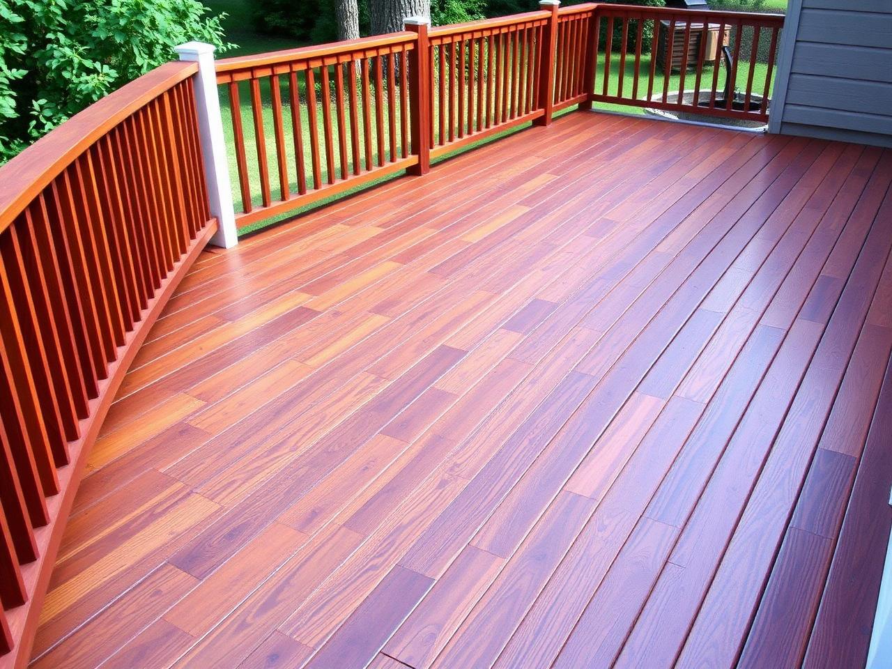 Cedar Deck Restoration