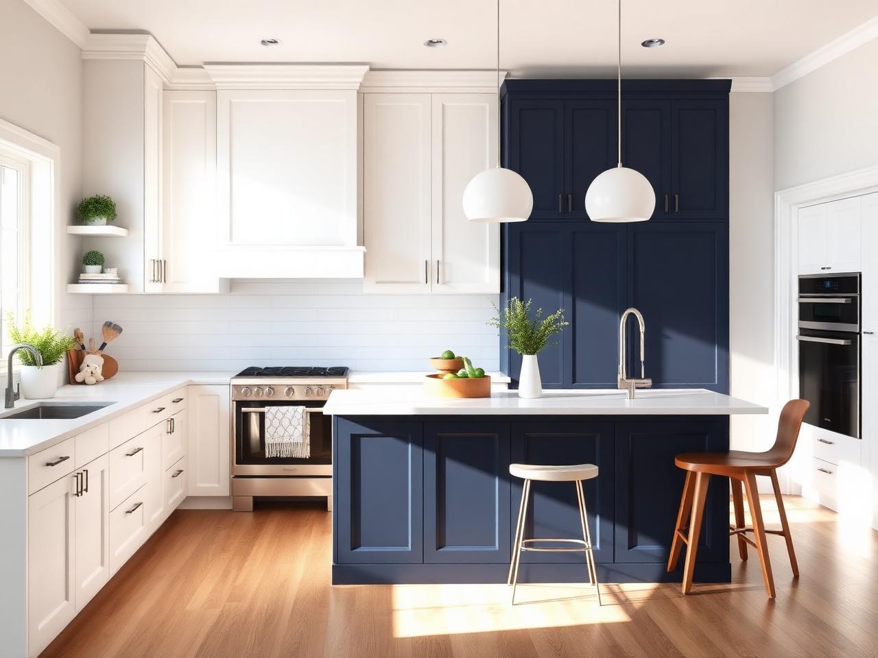 Two-Tone Kitchen Refresh