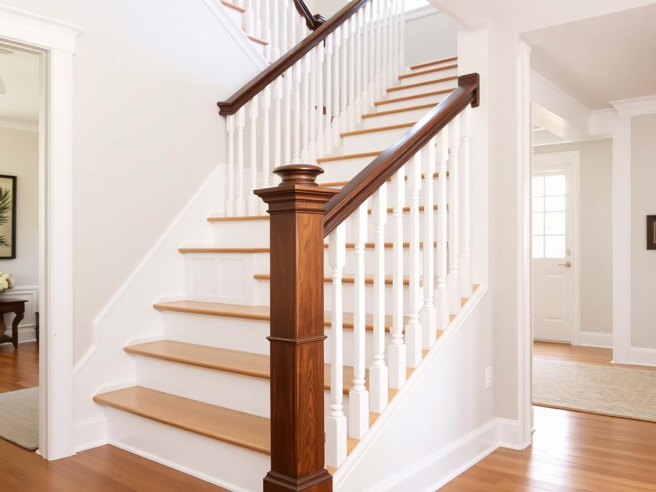 Trim & Staircase Detail